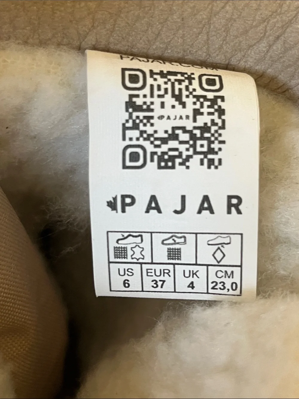 NWT PAJAR Maxine Waterproof Insulated Ice Gripper Boots